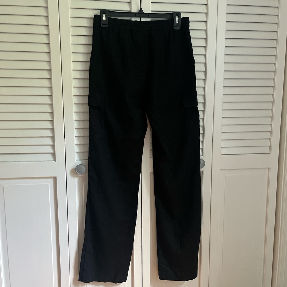 Women’s Classic Black Cargo Pants
